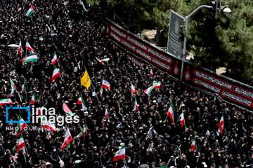 Ashuraceremonier över hela Iran